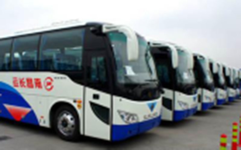 2012年，三十余輛申龍SLK6872交付江西長運股份有限公司。
